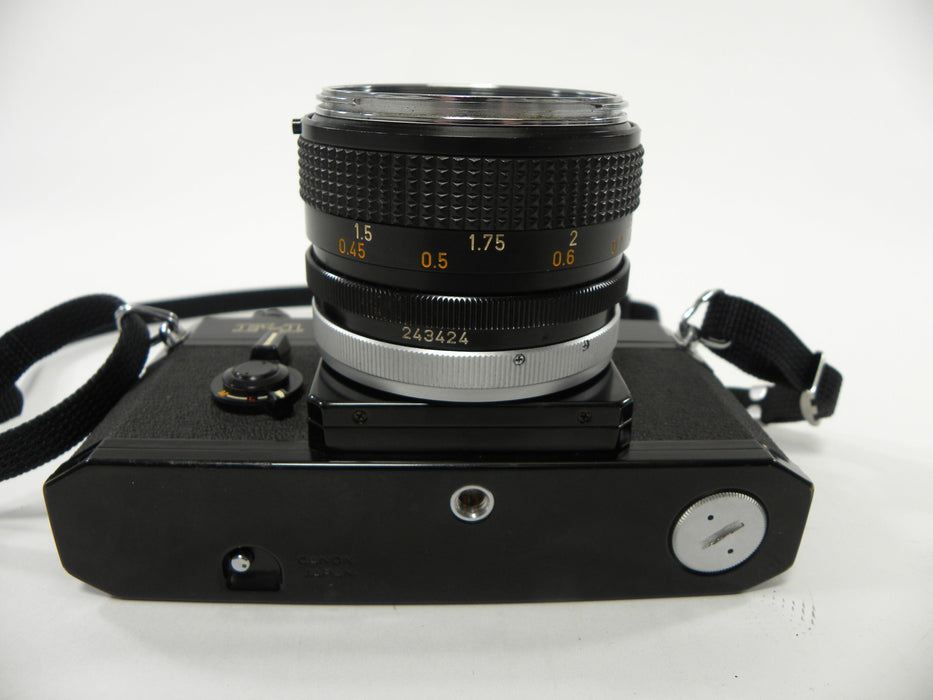 Canon F-1 35mm  SLR w/FD 50mm f1.4