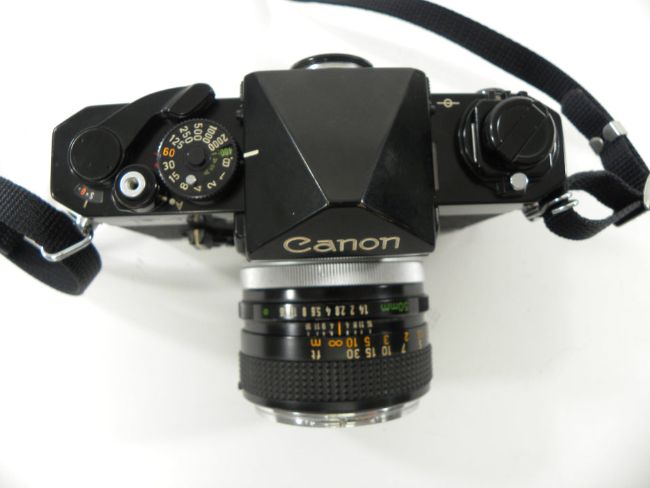 Canon F-1 35mm  SLR w/FD 50mm f1.4