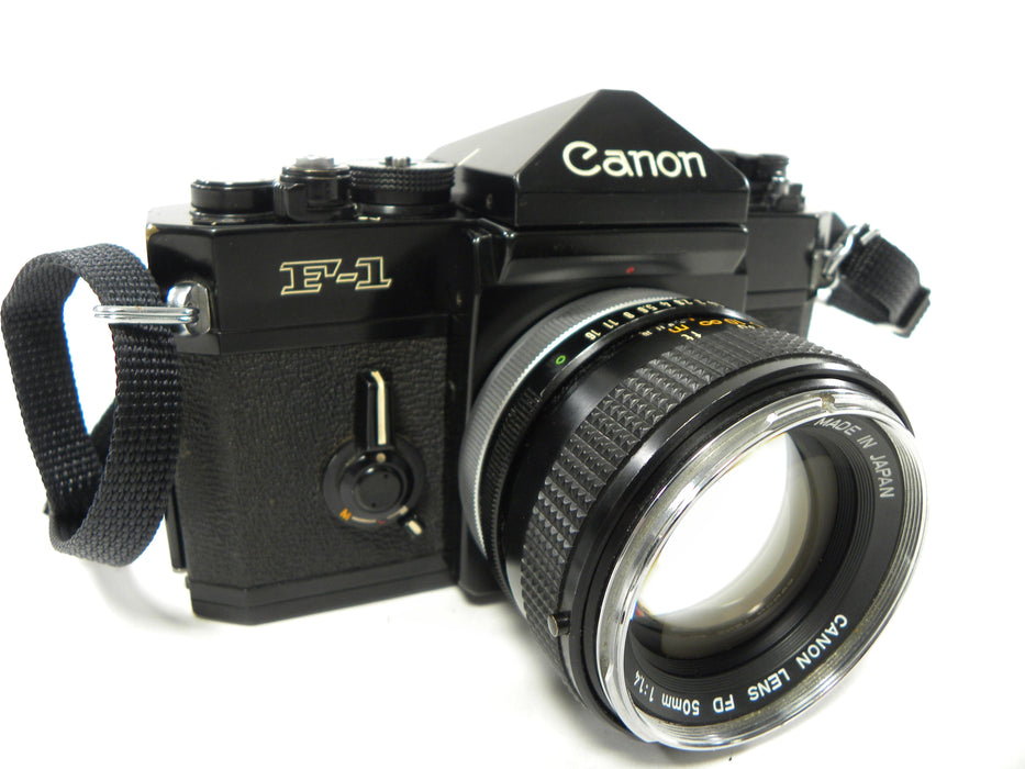 Canon F-1 35mm  SLR w/FD 50mm f1.4
