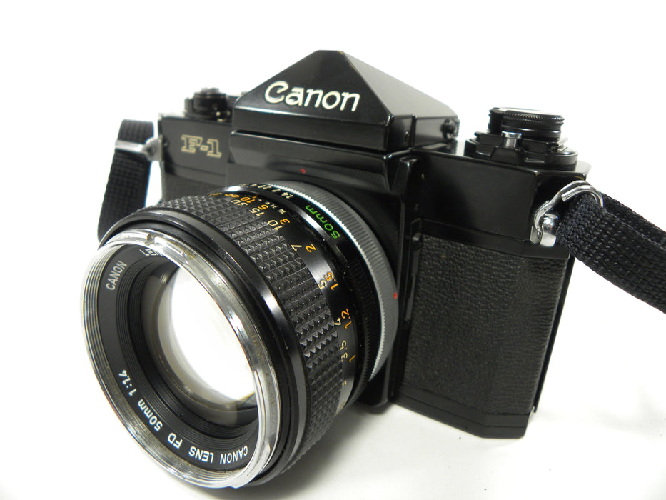 Canon F-1 35mm  SLR w/FD 50mm f1.4