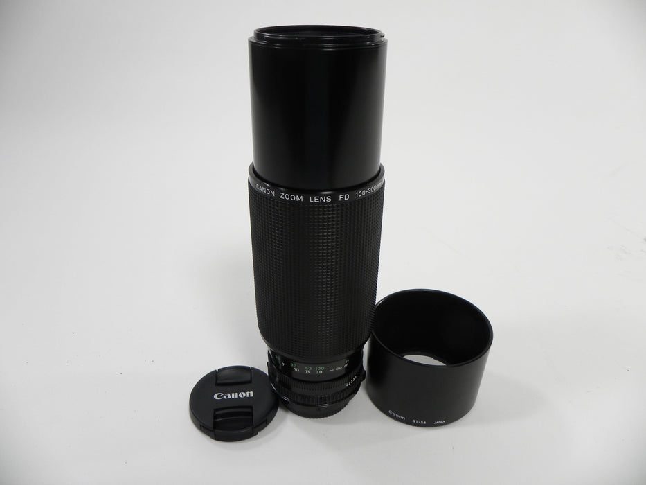 Canon FD 100-300mm f5.6 Lens