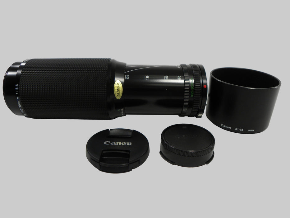 Canon FD 100-300mm f5.6 Lens