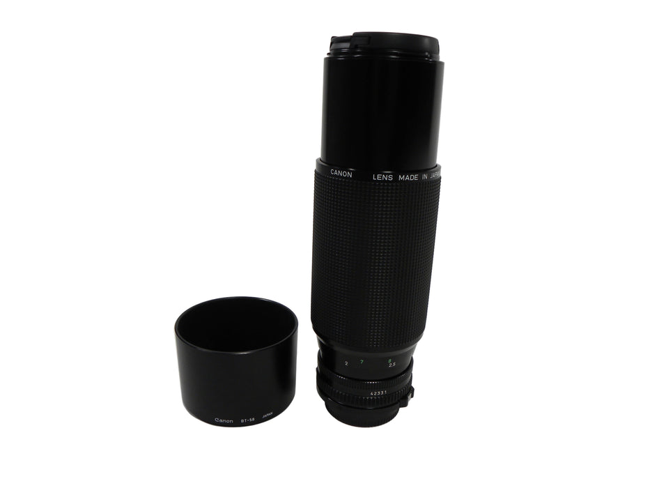 Canon FD 100-300mm f5.6 Lens