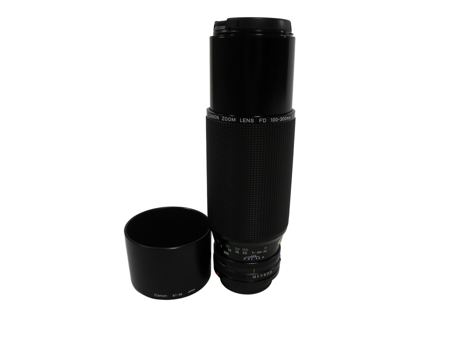 Canon FD 100-300mm f5.6 Lens