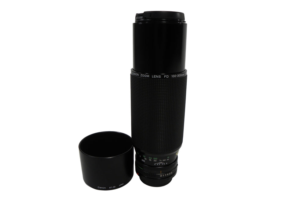 Canon FD 100-300mm f5.6 Lens