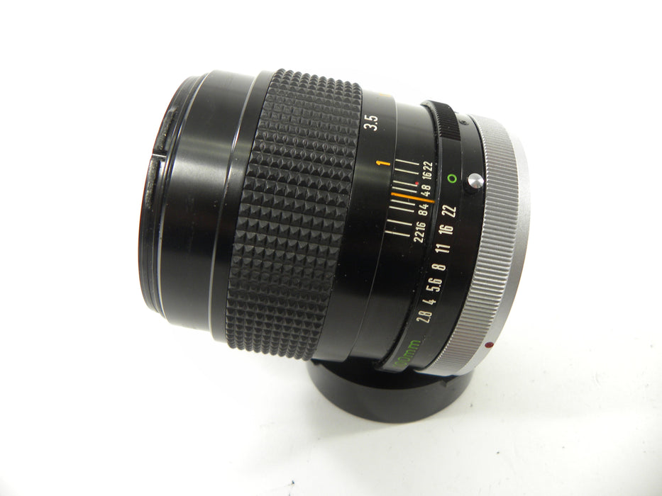 Canon FD 100mm f2.8 S.S.C.