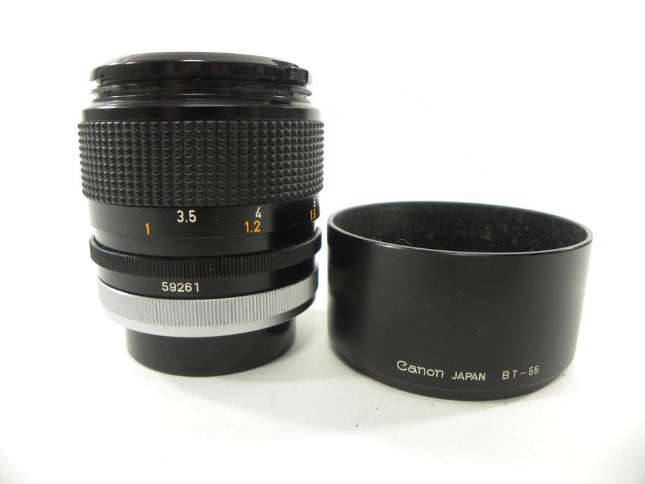 Canon FD 100mm f2.8 S.S.C.