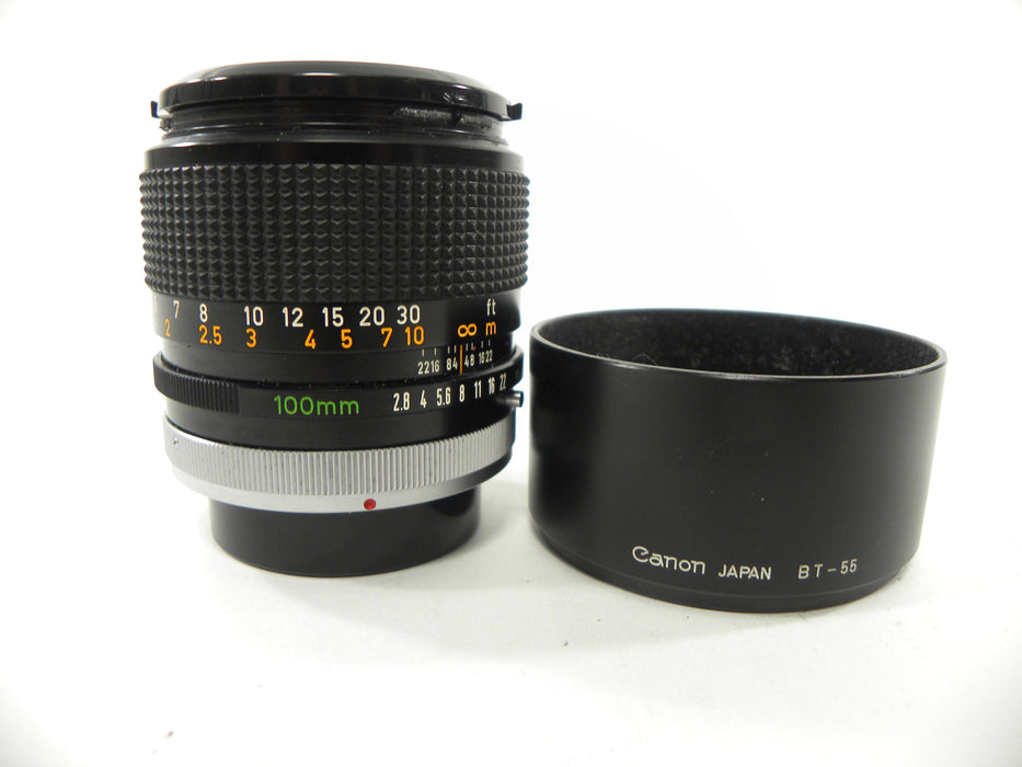 Canon FD 100mm f2.8 S.S.C.