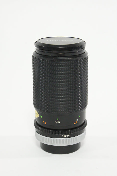 Canon FD 100mm F4 S.C. Macro
