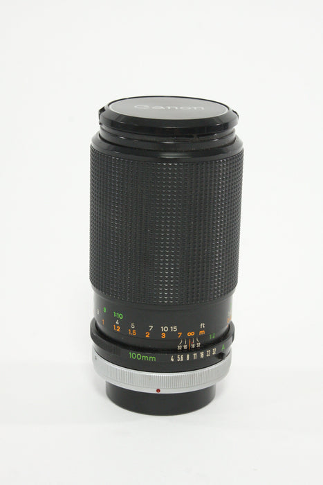 Canon FD 100mm F4 S.C. Macro