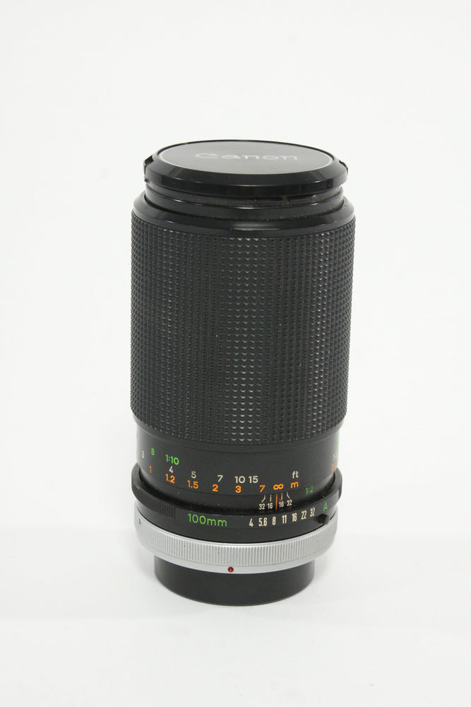 Canon FD 100mm F4 S.C. Macro