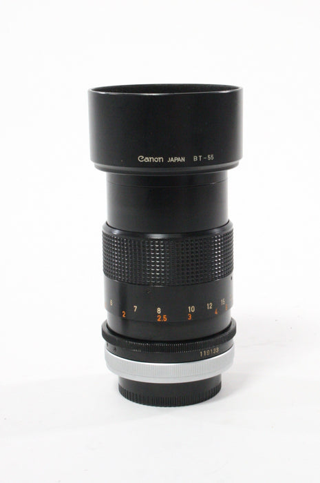 Canon FD 135mm f/3.5 S.C. Lens for Canon FD Mount