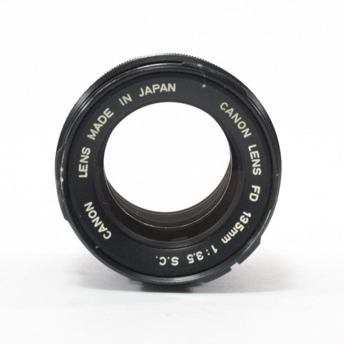 Canon FD 135mm f/3.5 S.C. Lens for Canon FD Mount