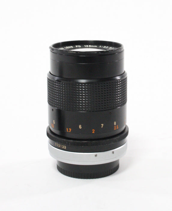 Canon FD 135mm f/3.5 S.C. Lens for Canon FD Mount