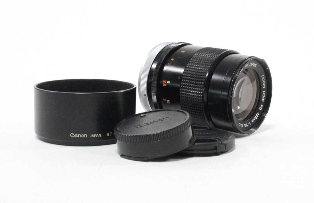 Canon FD 135mm f/3.5 S.C. Lens for Canon FD Mount