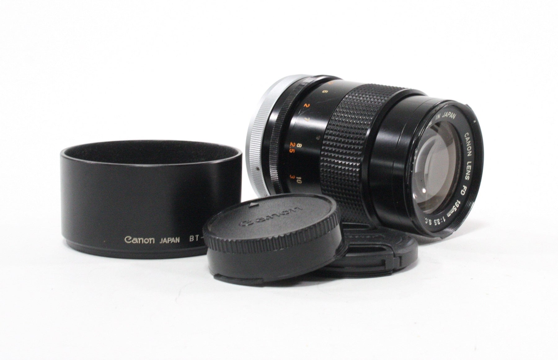 Canon FD 135mm f/3.5 S.C. Lens for Canon FD Mount