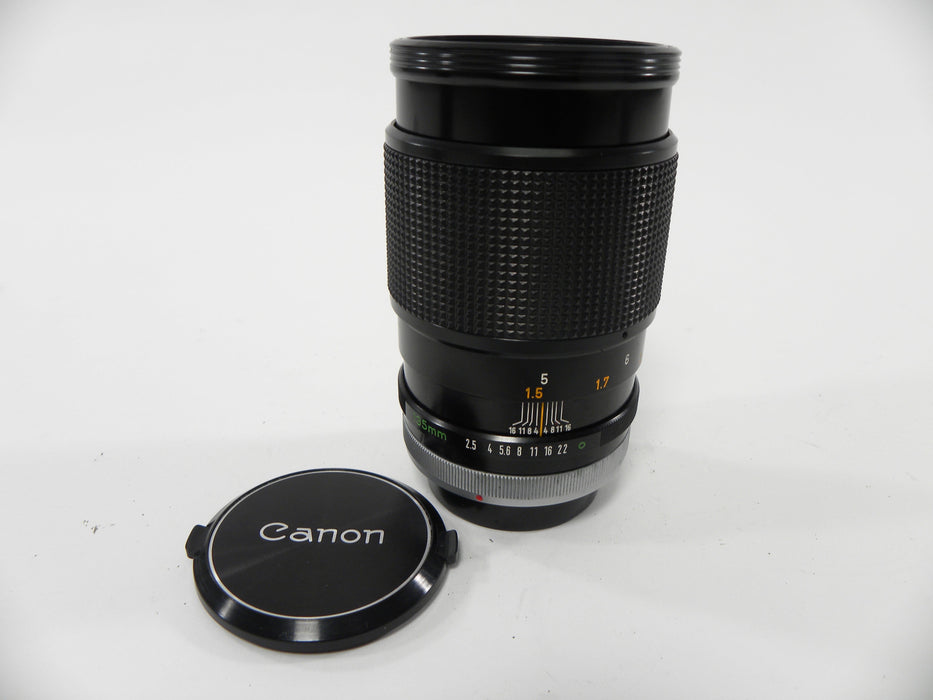 Canon FD 135mm f2.5