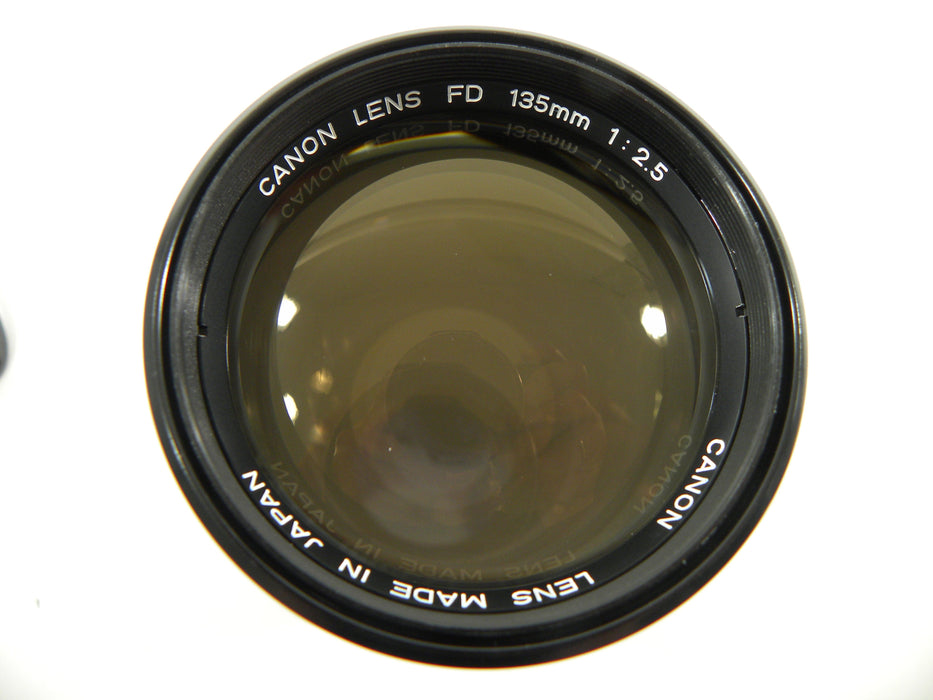 Canon FD 135mm f2.5