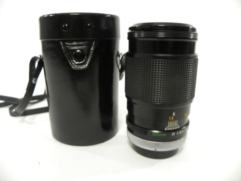 Canon FD 135mm f2.5