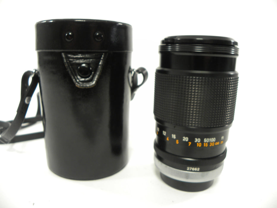 Canon FD 135mm f2.5