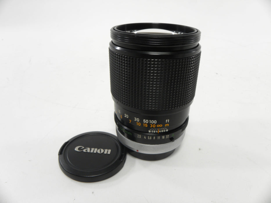 Canon FD 135mm f2.5 S.C.