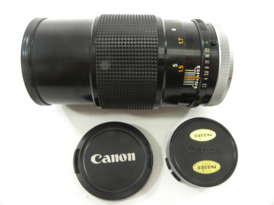 Canon FD 135mm f2.5 S.C.