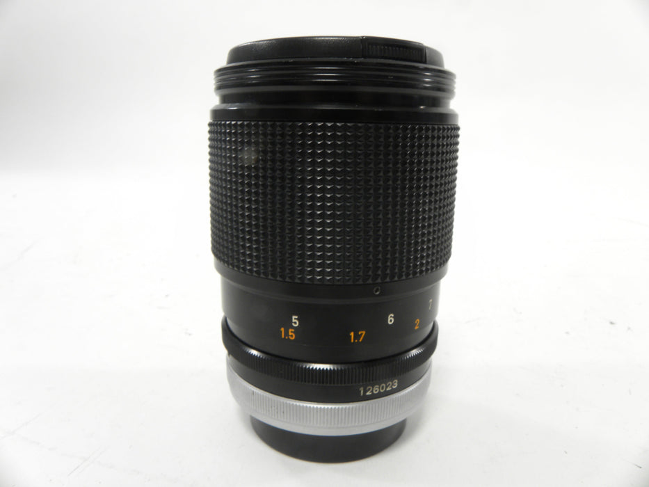 Canon FD 135mm f2.5 S.C.