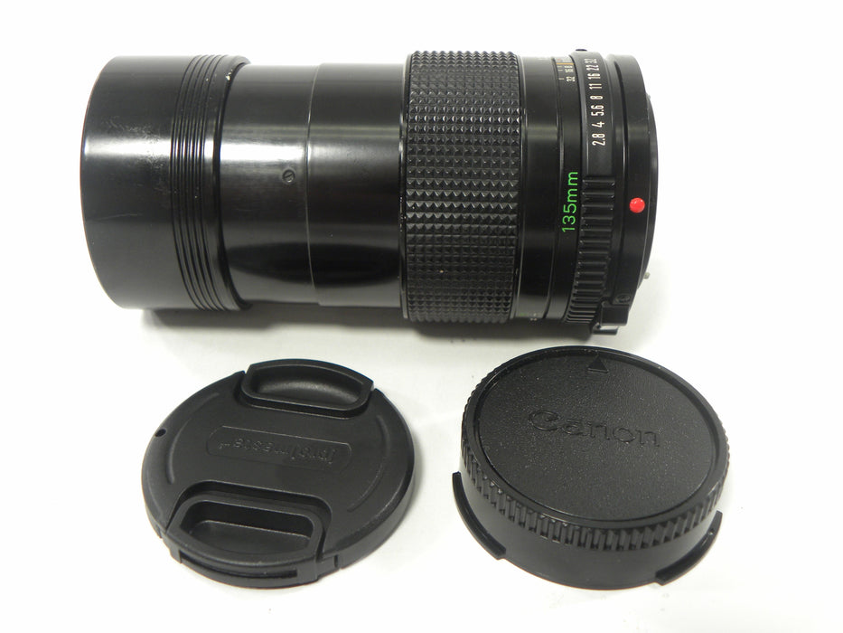 Canon FD 135mm f2.8 lens