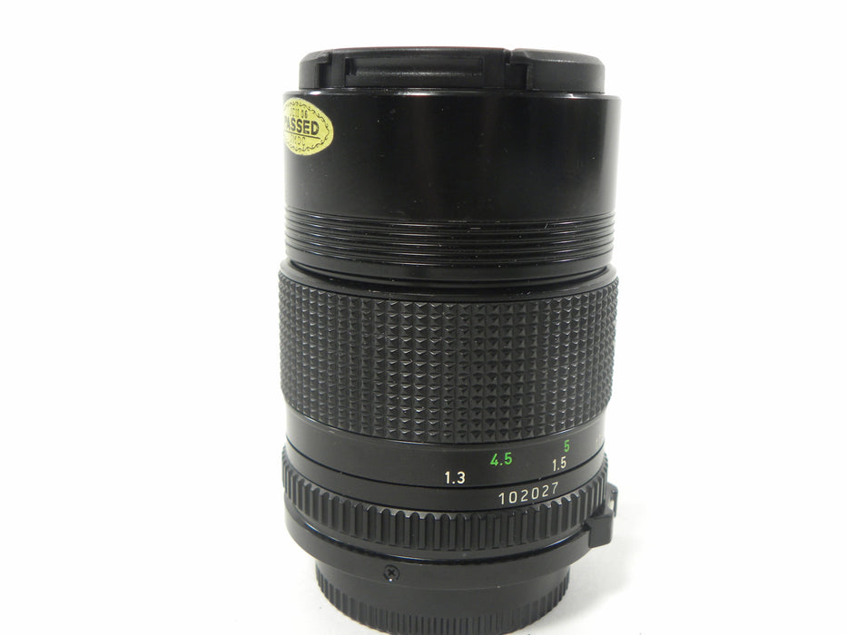 Canon FD 135mm f2.8 lens