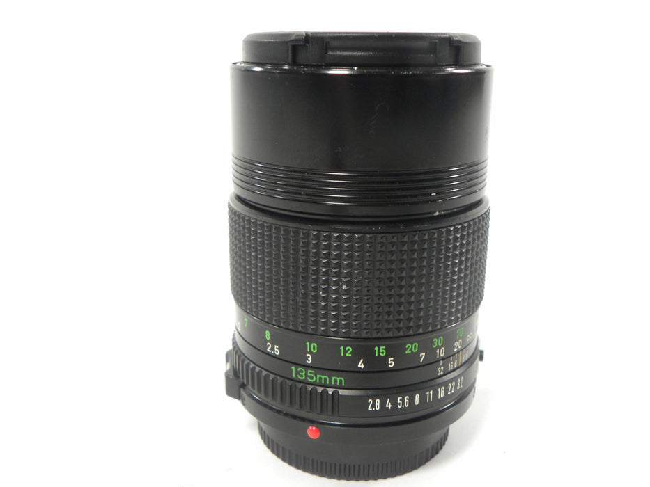 Canon FD 135mm f2.8 lens