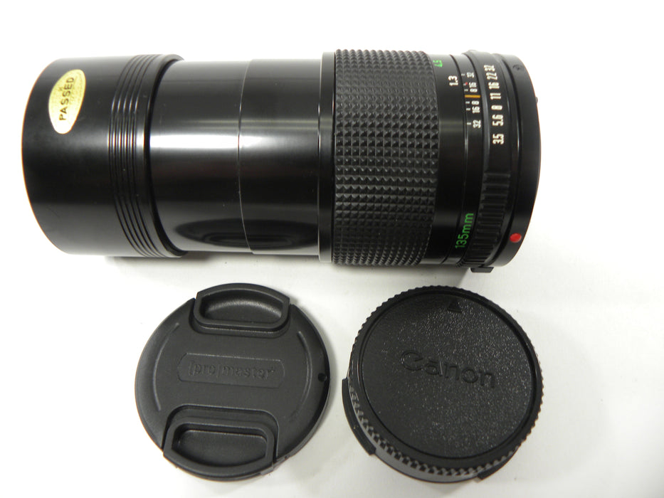 Canon FD 135mm f3.5 Lens