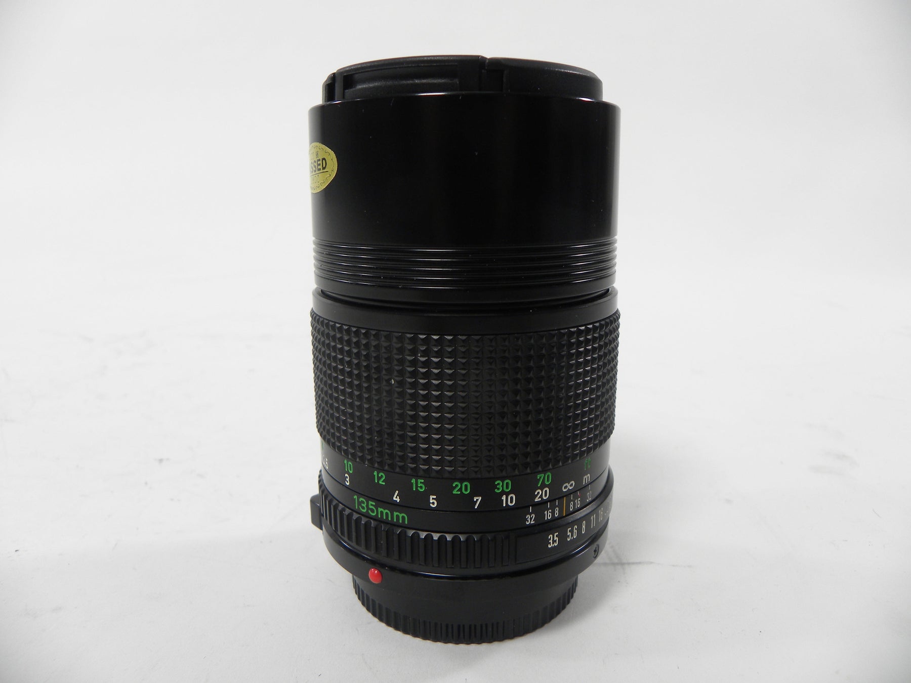 Canon FD 135mm f3.5 Lens