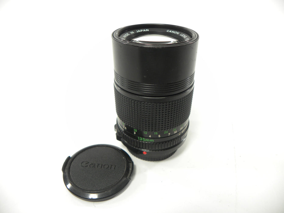 Canon FD 135mm f3.5