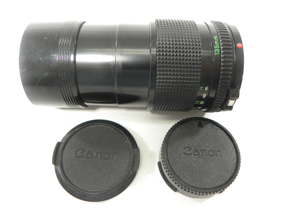 Canon FD 135mm f3.5