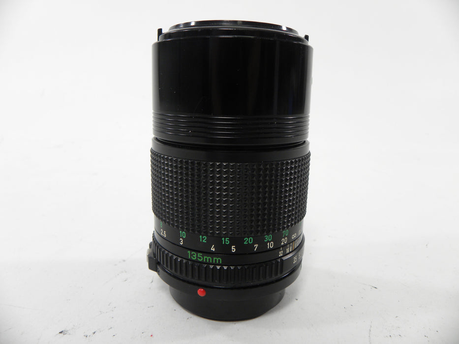 Canon FD 135mm f3.5