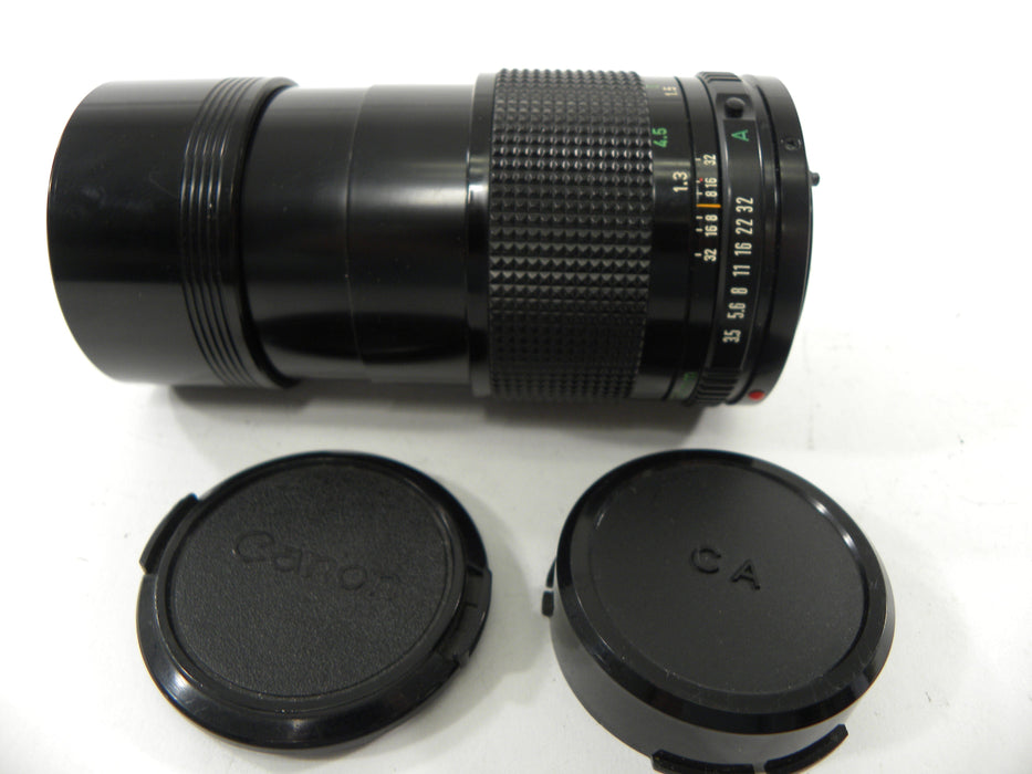 Canon FD 135mm f3.5