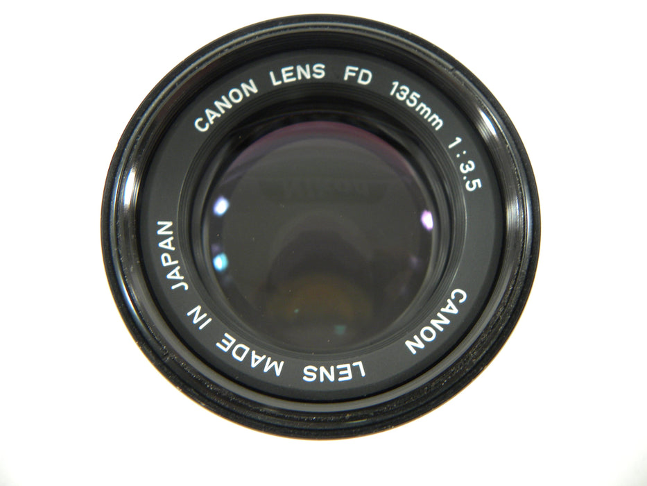 Canon FD 135mm f3.5