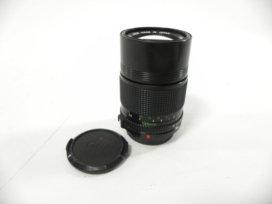 Canon FD 135mm f3.5
