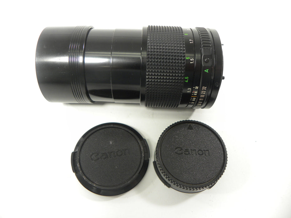 Canon FD 135mm f3.5