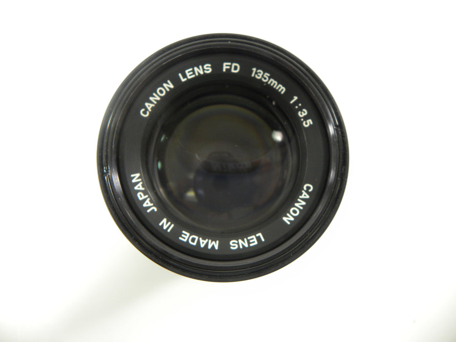 Canon FD 135mm f3.5