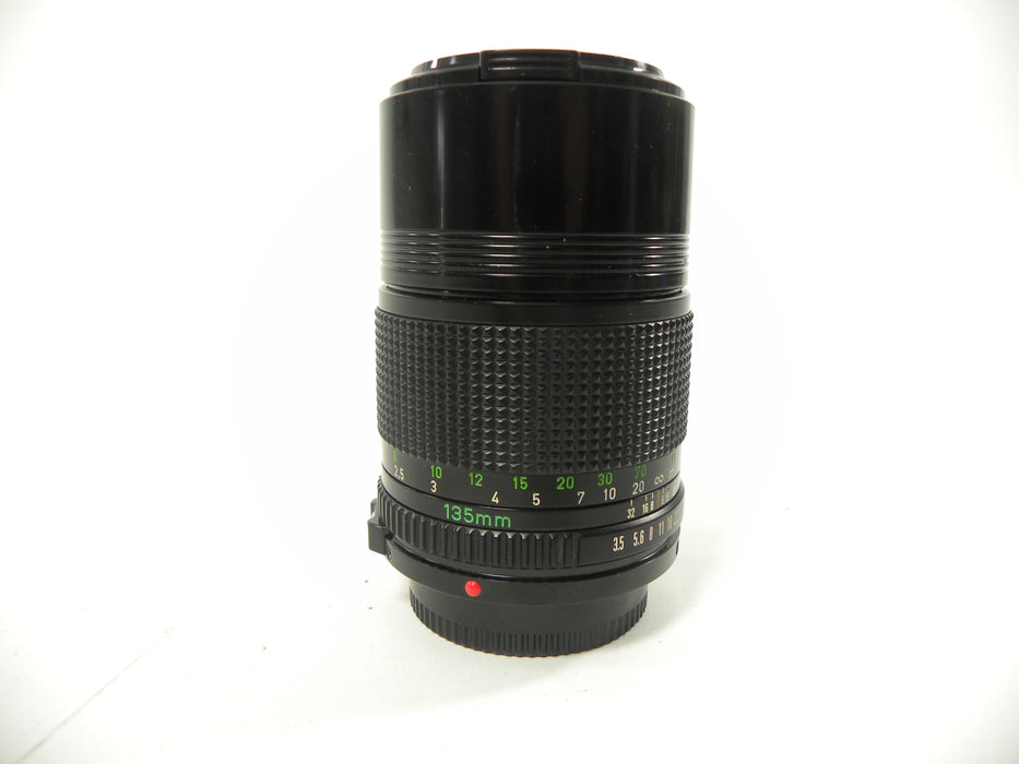 Canon FD 135mm f3.5