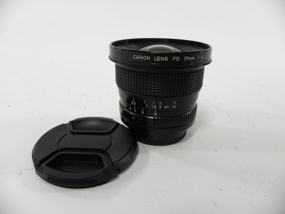 Canon FD 17mm f4  lens (Parts or Repair) AS IS