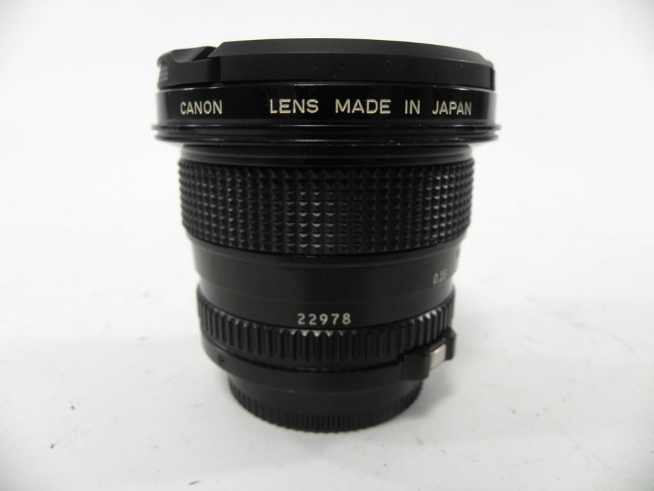 Canon FD 17mm f4  lens (Parts or Repair) AS IS