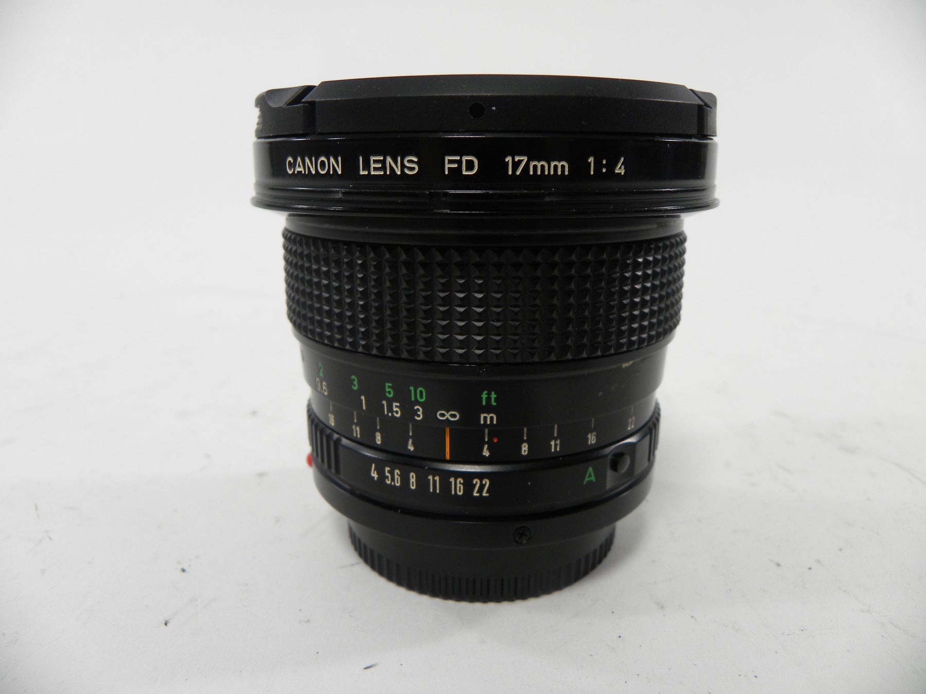 Canon FD 17mm f4  lens (Parts or Repair) AS IS