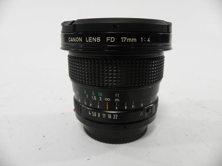 Canon FD 17mm f4  lens (Parts or Repair) AS IS