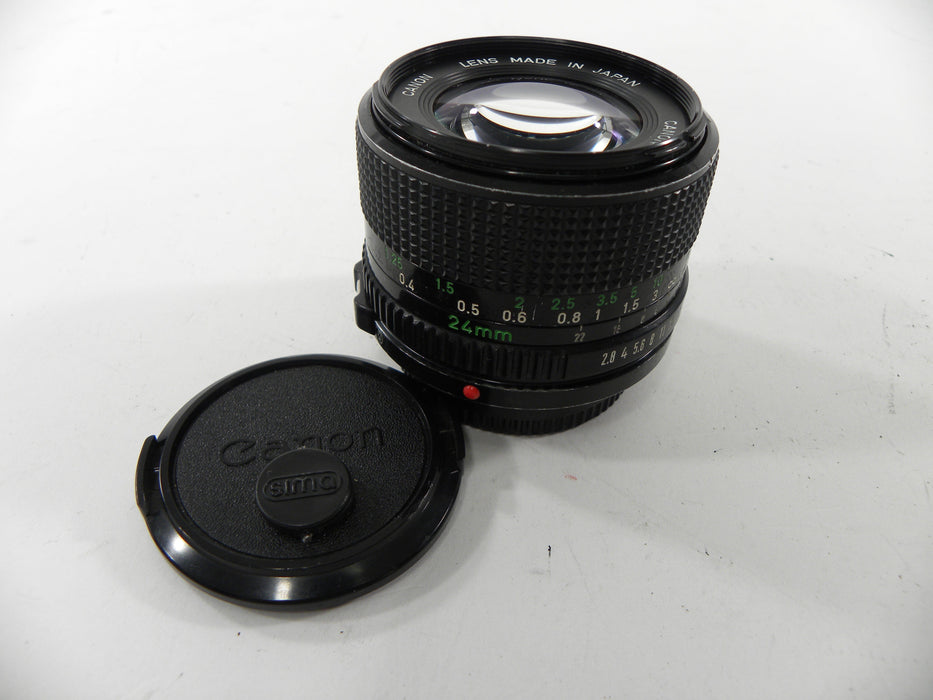 Canon FD 24mm f2.8