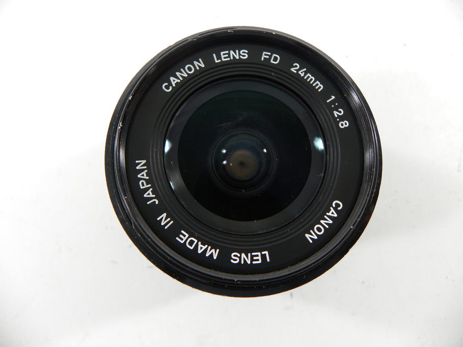 Canon FD 24mm f2.8