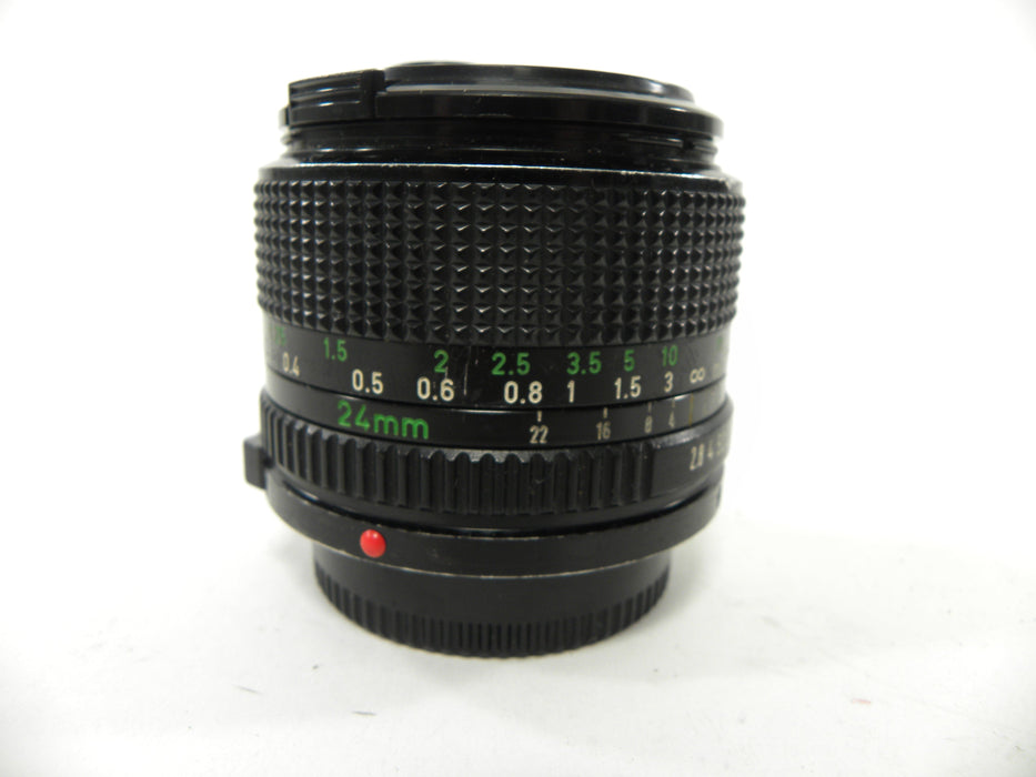 Canon FD 24mm f2.8