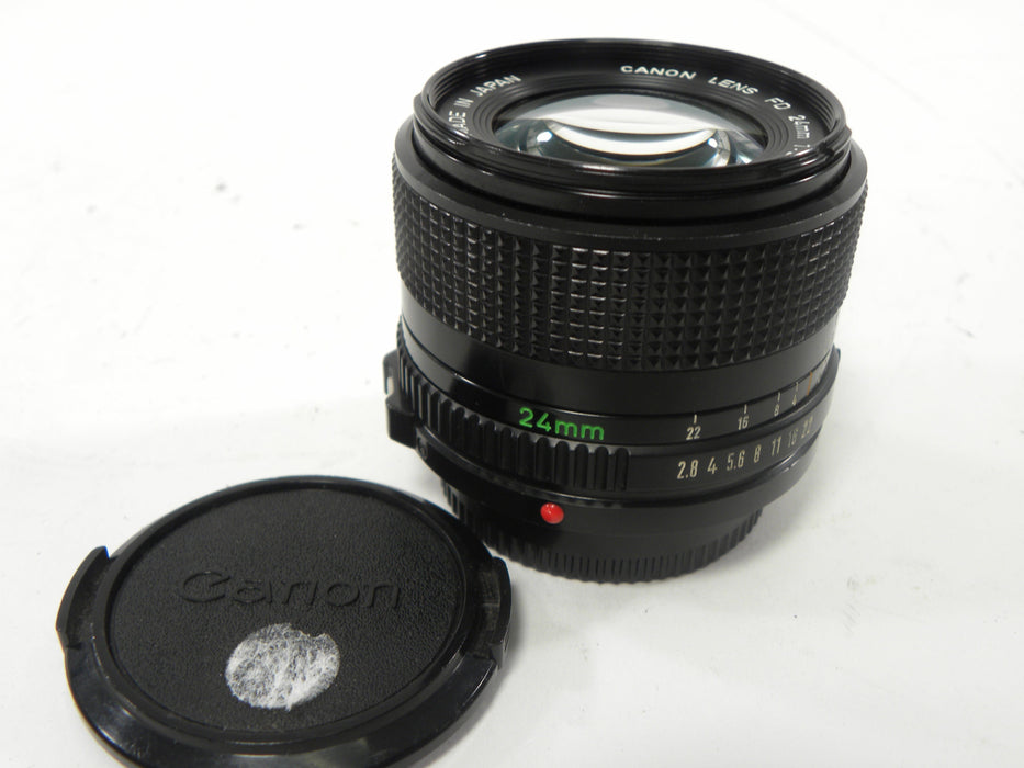 Canon FD 24mm f2.8