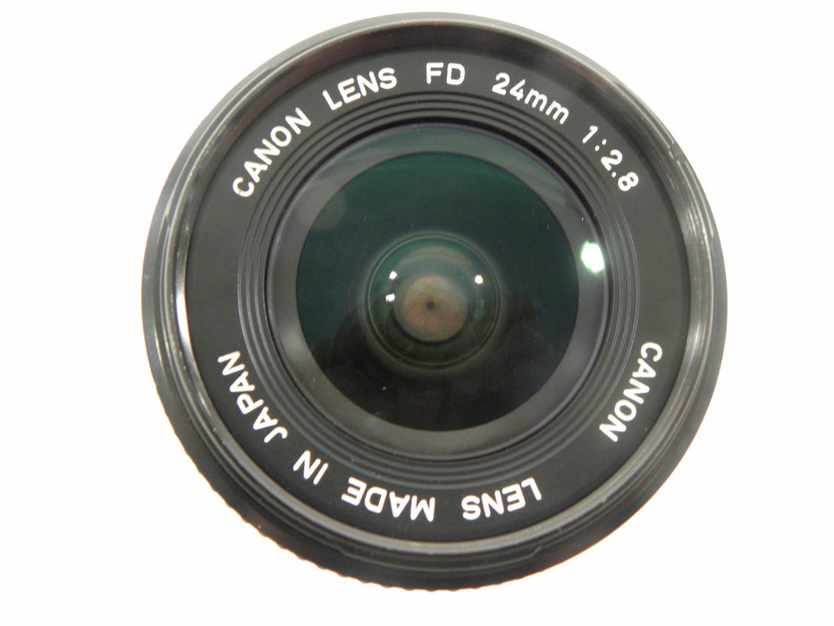 Canon FD 24mm f2.8